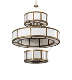 60"W Alessandro 3 Tier Pendant