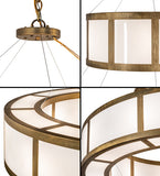 60"W Alessandro 3 Tier Pendant