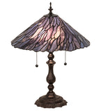 21"H Willow Jadestone Table Lamp