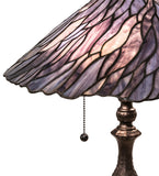 21"H Willow Jadestone Table Lamp