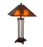 28"H Mission Prime Table Lamp