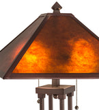 28"H Mission Prime Table Lamp