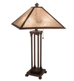 28"H Mission Prime Table Lamp