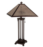 28"H Mission Prime Table Lamp