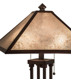 28"H Mission Prime Table Lamp