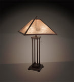28"H Mission Prime Table Lamp