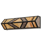 23"W Santa Fe Vanity Light