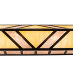 23"W Santa Fe Vanity Light