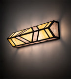 23"W Santa Fe Vanity Light