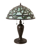23"H Mediterranean Table Lamp