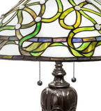 23"H Mediterranean Table Lamp