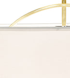 26"W Cilindro Semi-Flushmount