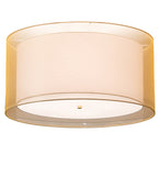 26"W Cilindro Flushmount