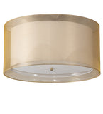 26"W Cilindro Flushmount