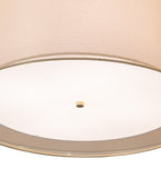 26"W Cilindro Flushmount