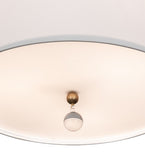 18"W Cilindro Textrene Pendant