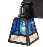 36"W "T" Mission 4 Lt Vanity Light