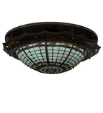 32"W Fleur-de-Lite Flushmount