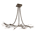 48"L Winter Solstice Budding Chandelier