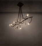 48"L Winter Solstice Budding Chandelier