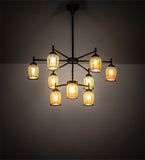 32" Revival Favrile 9 Lt Chandelier