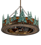 45"W Tall Pines Chandel-Air Fan