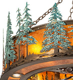 45"W Tall Pines Chandel-Air Fan