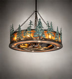 45"W Tall Pines Chandel-Air Fan