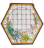 20"W X 20"H Succulent Window