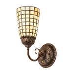 6"W Terra Bone Wall Sconce
