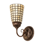 6"W Terra Bone Wall Sconce