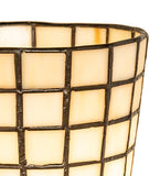 6"W Terra Bone Wall Sconce