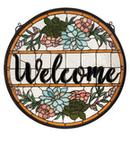 18"W X 18"H Welcome Window