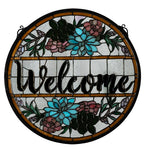 18"W X 18"H Welcome Window