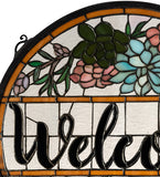18"W X 18"H Welcome Window