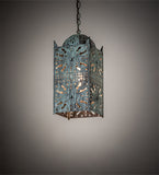 8"Sq Moroccan Pendant