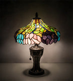 17"H Wisteria Table Lamp