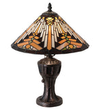 17"H Nuevo Mission Table Lamp