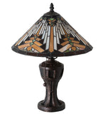17"H Nuevo Mission Table Lamp