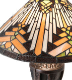 17"H Nuevo Mission Table Lamp