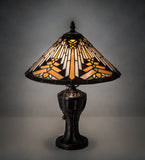 17"H Nuevo Mission Table Lamp