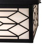 14"Sq Seneca Ponte Flushmount