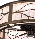 36"Wide Branches Chandel-Air