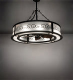 45"W Putrelo Chandel-Air Ceiling Fan