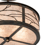 18"W Branches Pendant
