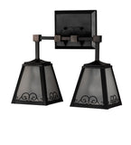 16"W Putrelo 2 Lt Wall Sconce