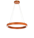 40"W Anillo Halo Pendant