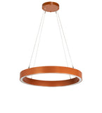 40"W Anillo Halo Pendant