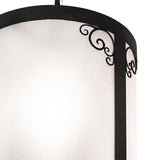 10"W Putrelo Pendant