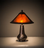 14"H Sutter Mission Accent Lamp